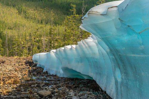 Про наледи Уютного