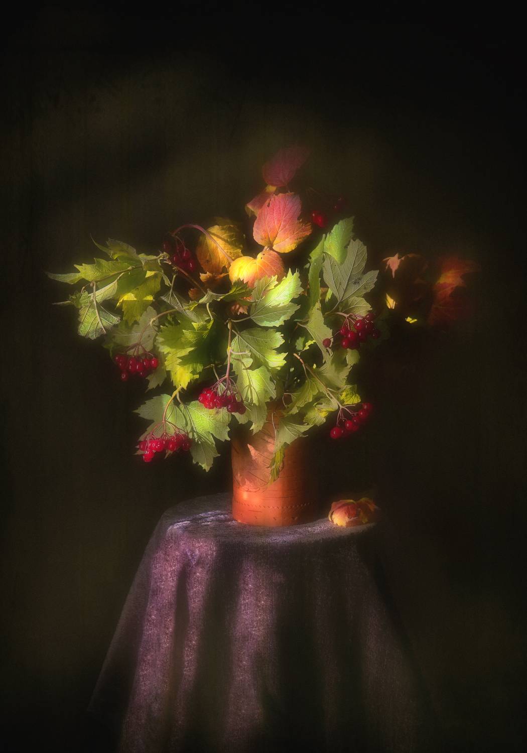 натюрморт,композиция,свет,осень,букет, Инаида