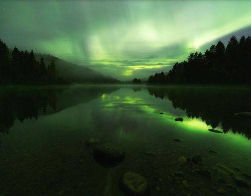 Ночь в Паанаярви