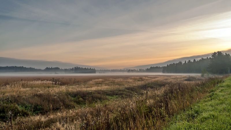 Утро сентябрьское фото превью
