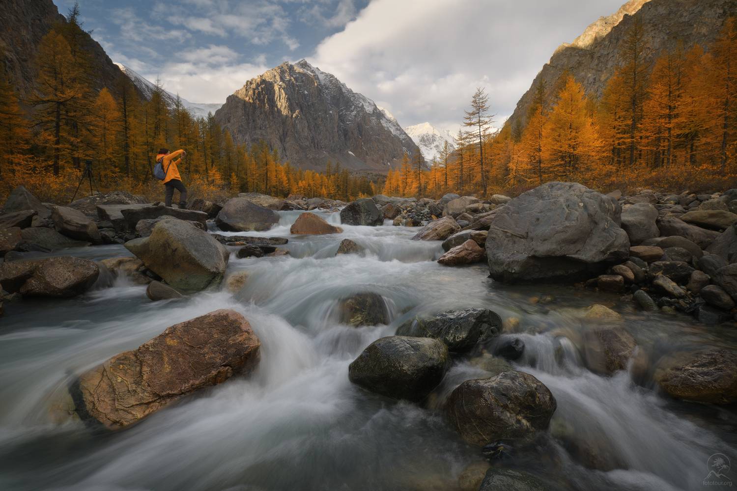 алтай, актру, фототур по алтаю, осень, горы, река, горный алтай, республика алтай, Гордиенко Анатолий