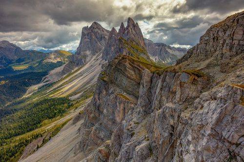 Seceda Italy
