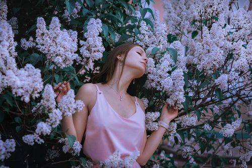 Lilac fragrance