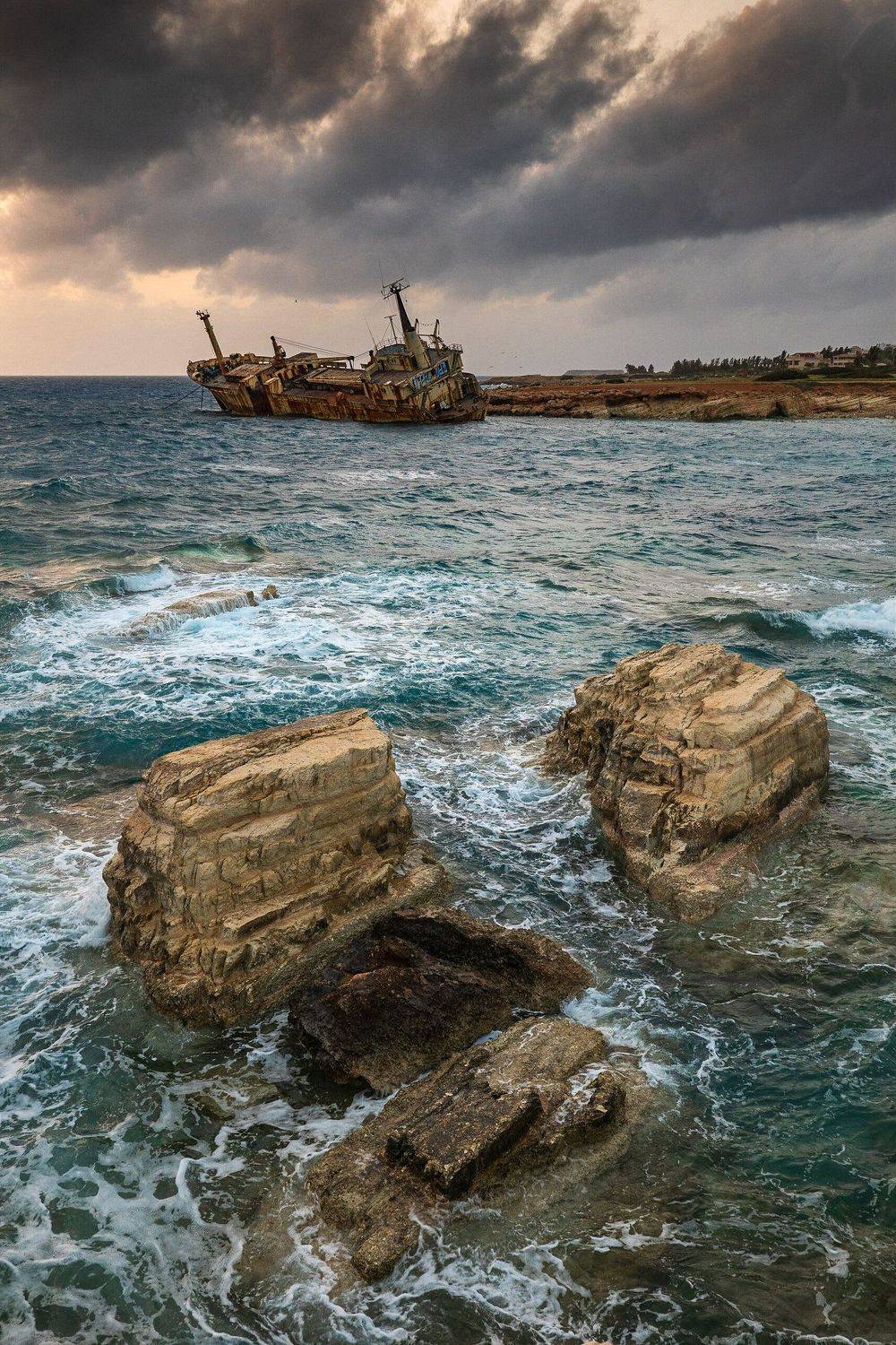 #cyprus, #edro, iii, шторм, Nikolay Gordon