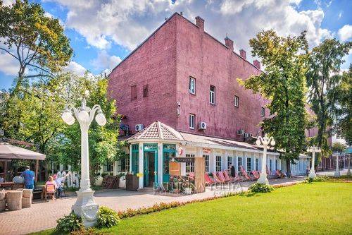 Сад Эрмитаж