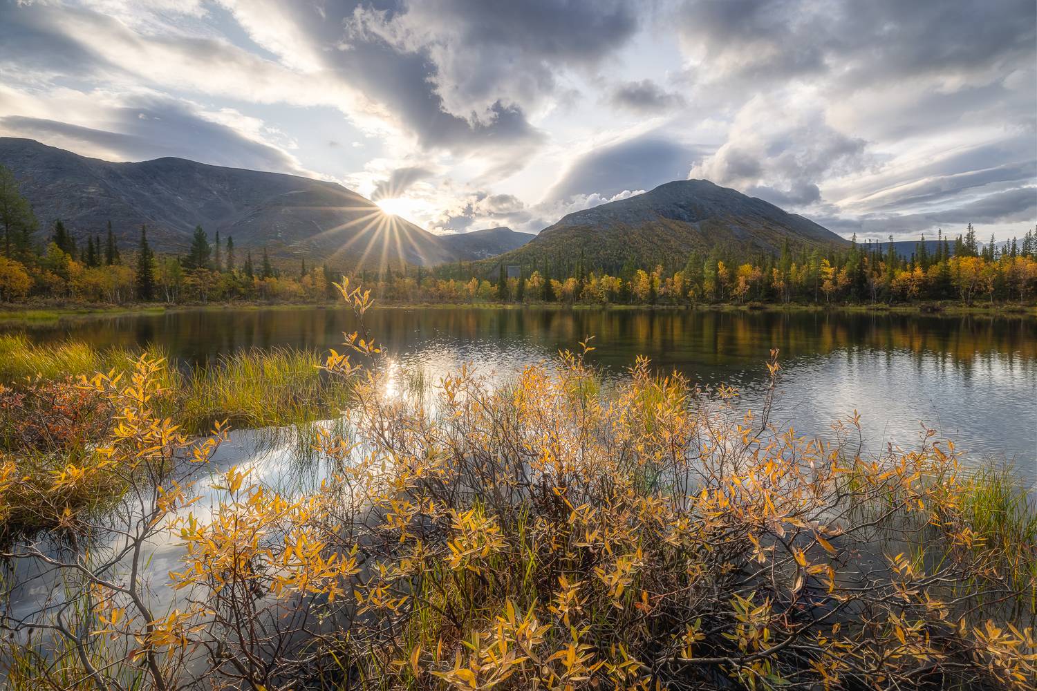 горы хибины кольский россия природа пейзаж озеро рассвет mountains khibiny nature landscape, Юхова Аня