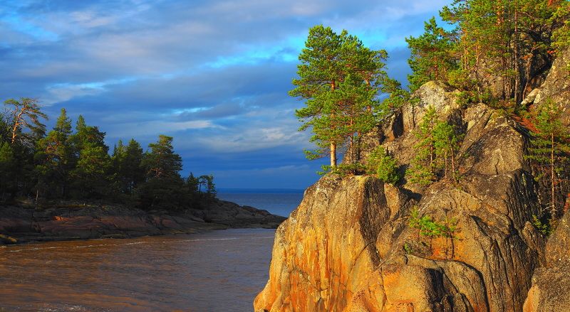 Белое море-не белое. фото превью