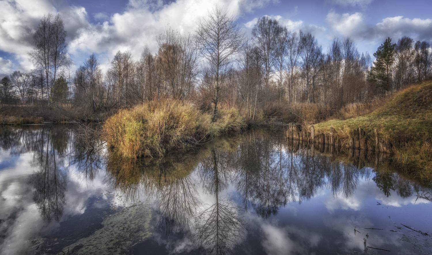 река кеза осень, Колесов Андрей