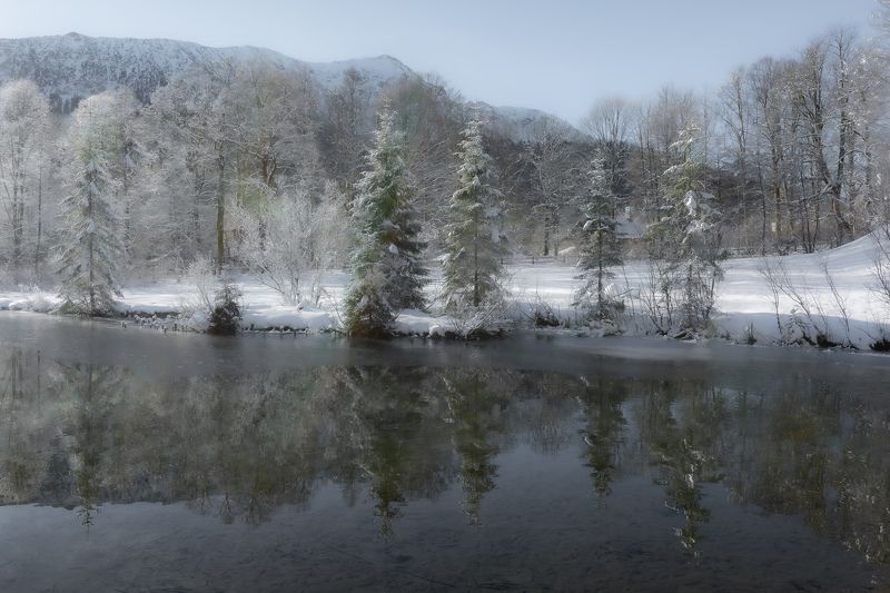 У подножья Баварских Альп фото превью