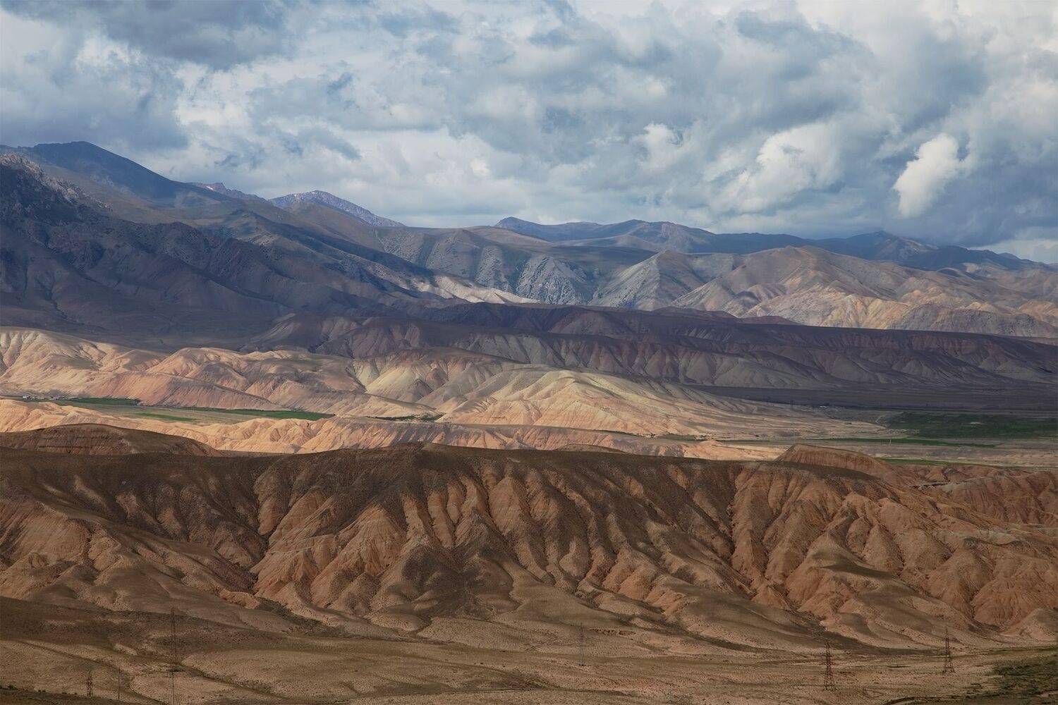 кыргызстан, сон-куль, Элина Магалимова