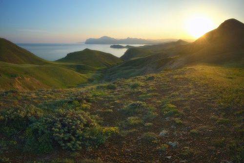 Рельеф Крыма