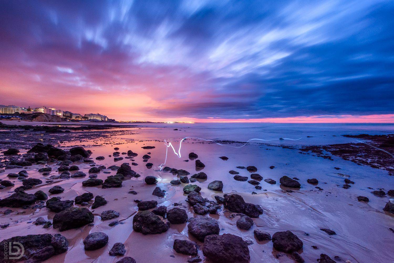 рассвет, океан, португалия, portugal, Дмитрий Бакулин