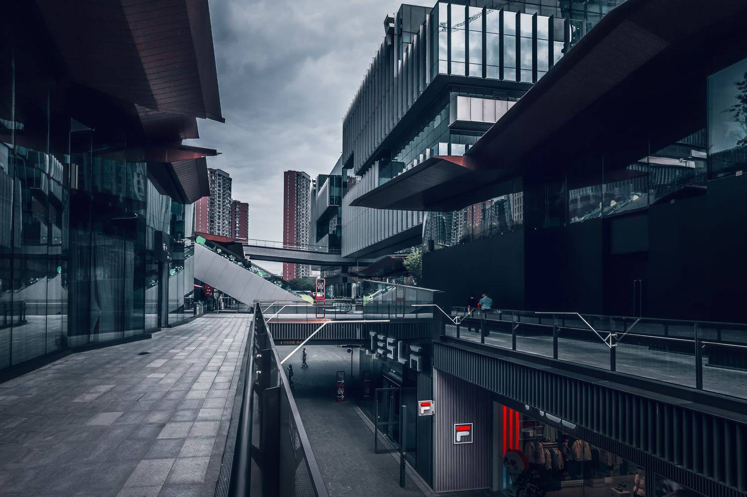 城市创意谷, 吴 微雨墨烟鸿