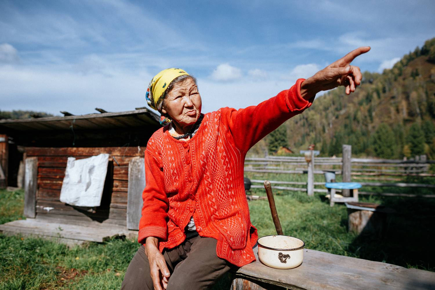 шорцы, деревня, тайга, одиночество, Виктор Гагарин