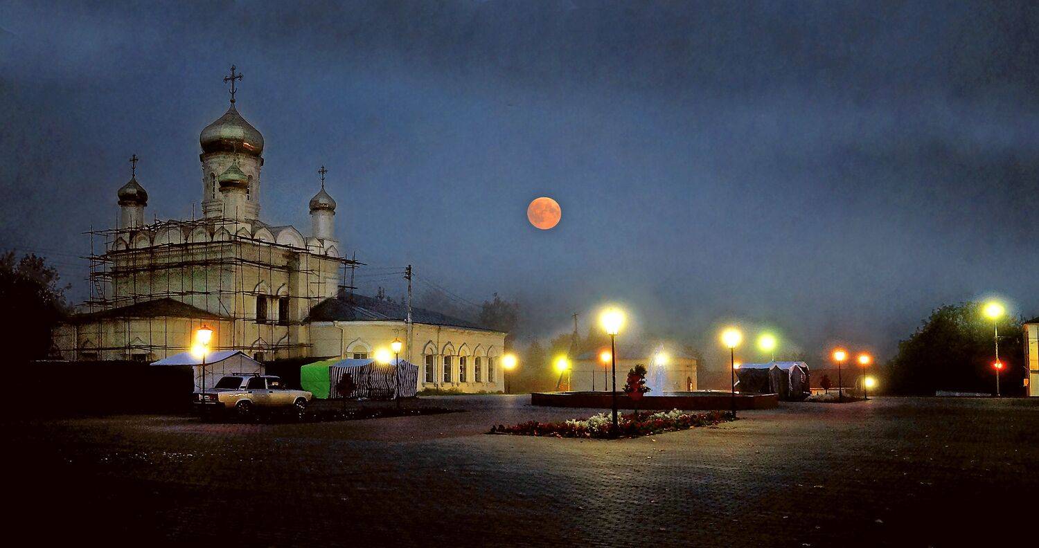 ночь,фонари., sasha yudin