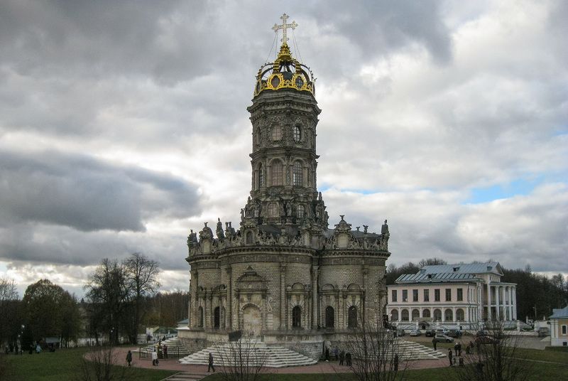 Дубровицы. Церковь Знамения Пресвятой Богородицы. фото превью