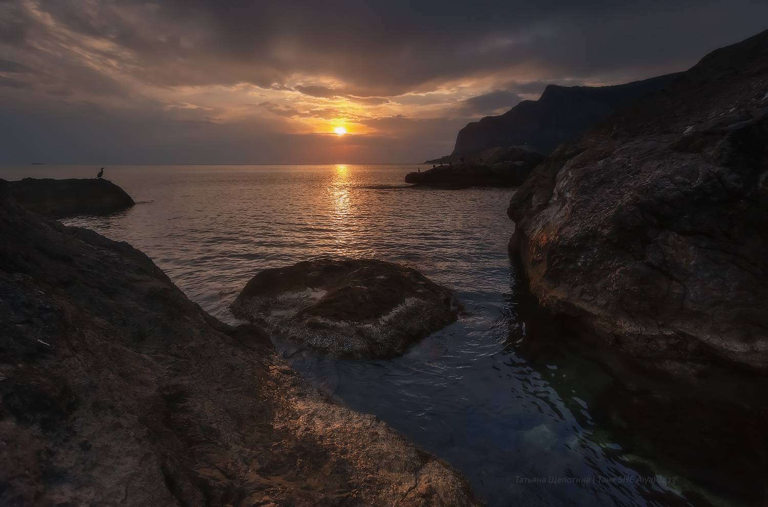 крым, севастополь, бухталаспи, crimea, landscape, Щепотина Татьяна