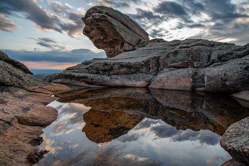 В горах Каркаралинска