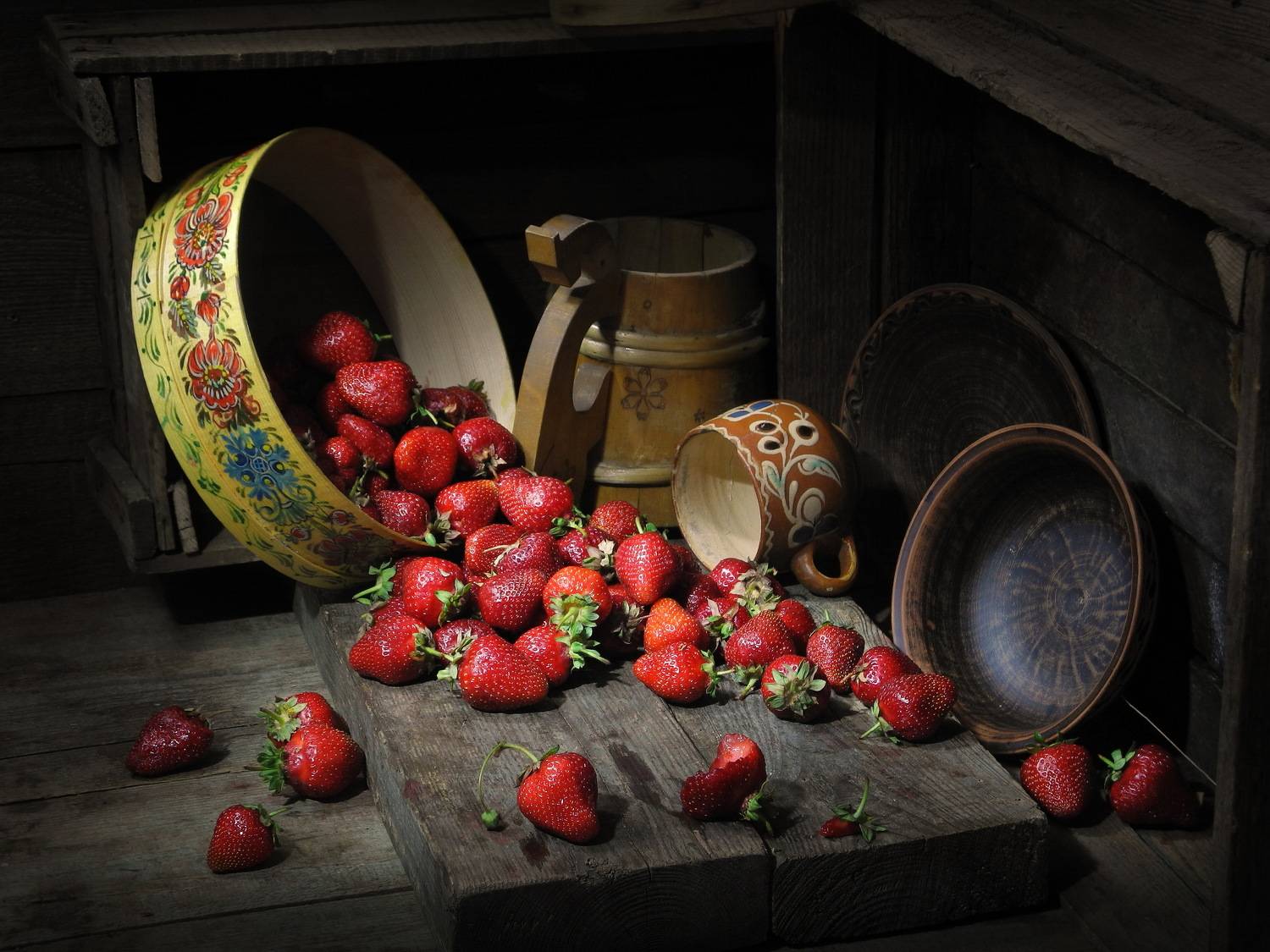 еда клубника ягоды малина ежевика дача сад огород, Сергей Фунтовой