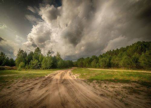 Перед грозой