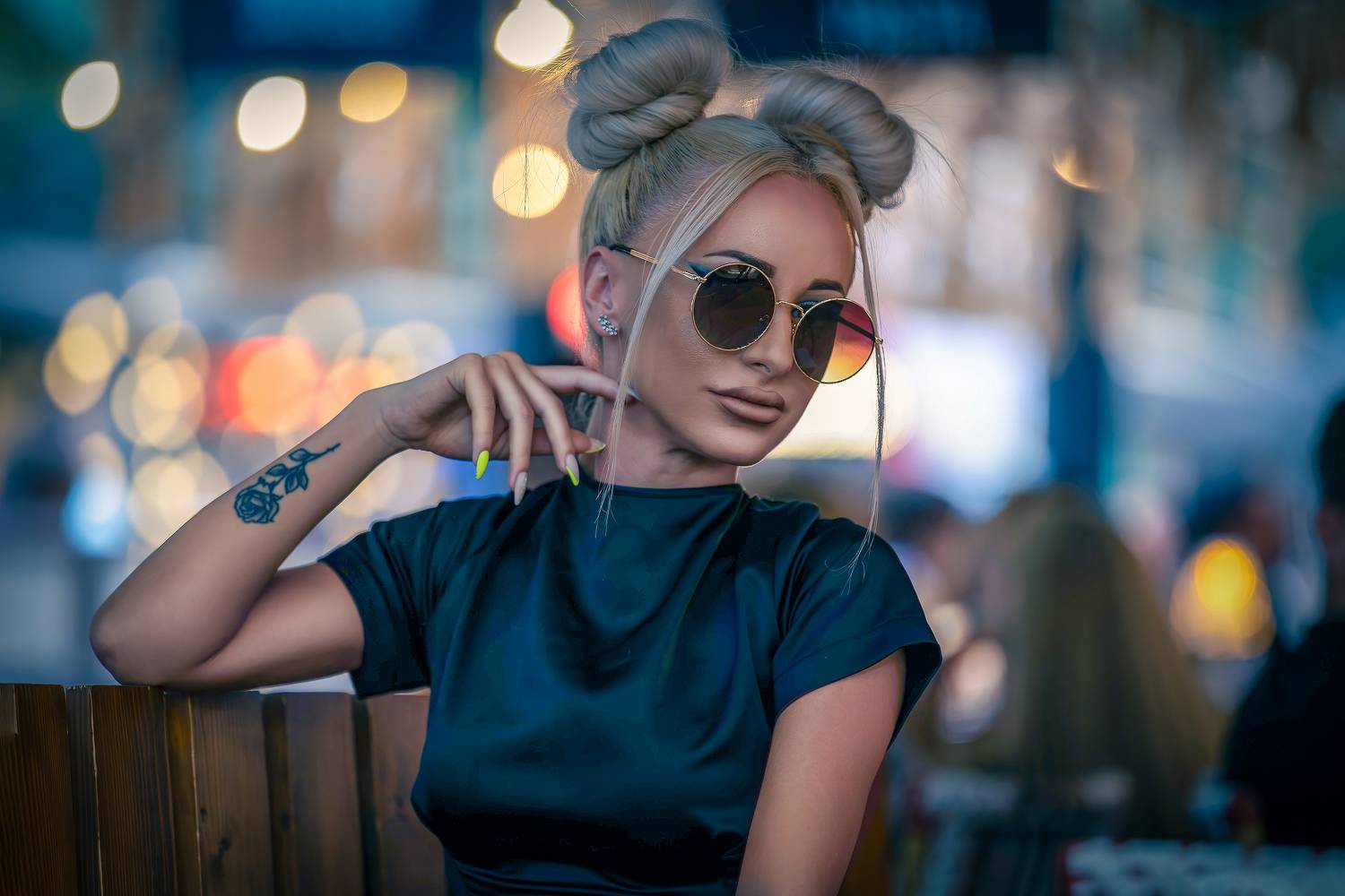 девушка, портрет, красива, Дмитрий Александров