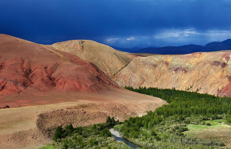 RGB природа фото превью