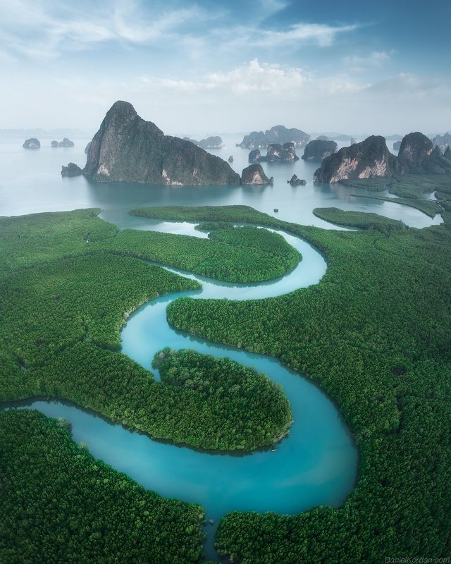 Thailand Phang Nga
