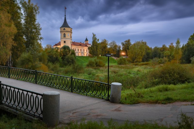 Вечер в Павловске фото превью