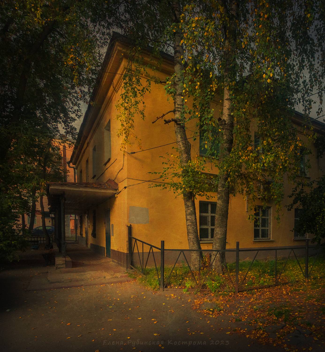 кострома, город, улица, архитектура, Елена Рубинская