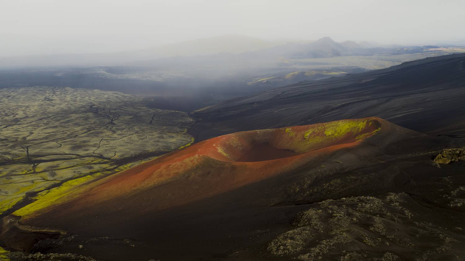 rau&eth;sk&aacute;l,аэрофотосъёмка,пейзаж, Ruslan Stepanov