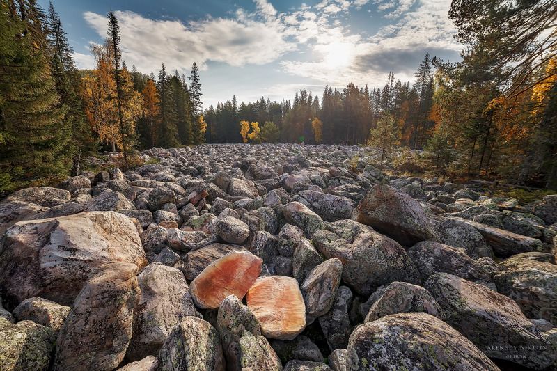 Каменная река фото превью