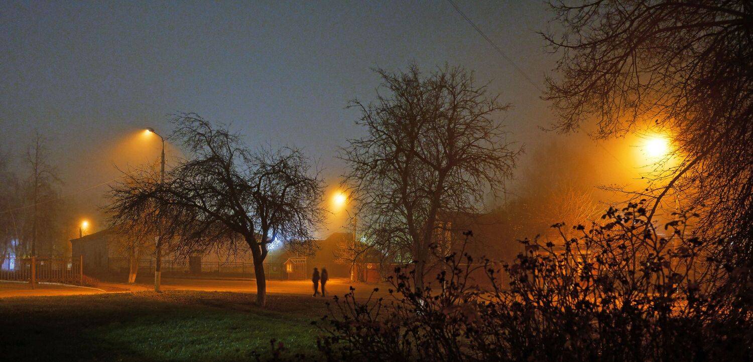 фонари,ночь., sasha yudin