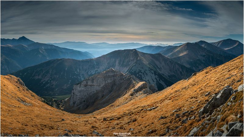 polska, tatry, jesień Tatry Zachodnie фото превью