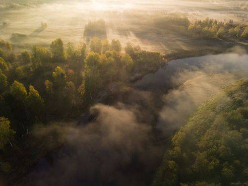 Осенние заморозки в верховьях Вычегды