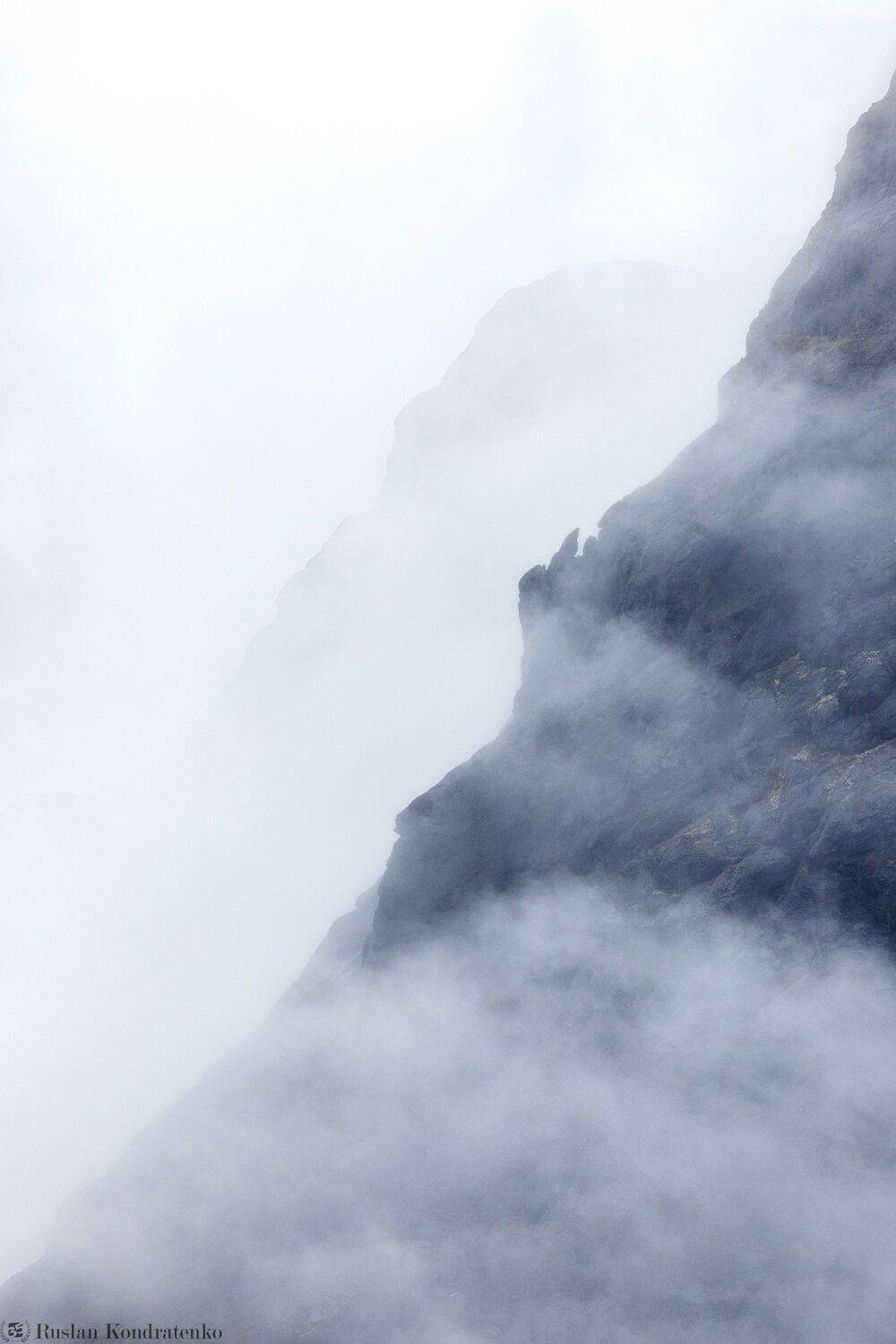 кольский полуостров, хибины, горы, поачвумчорр, туман, облака, Кондратенко Руслан