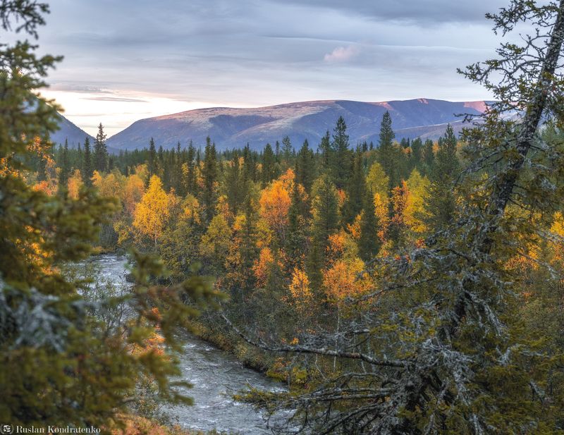 В долине реки Кунийок фото превью