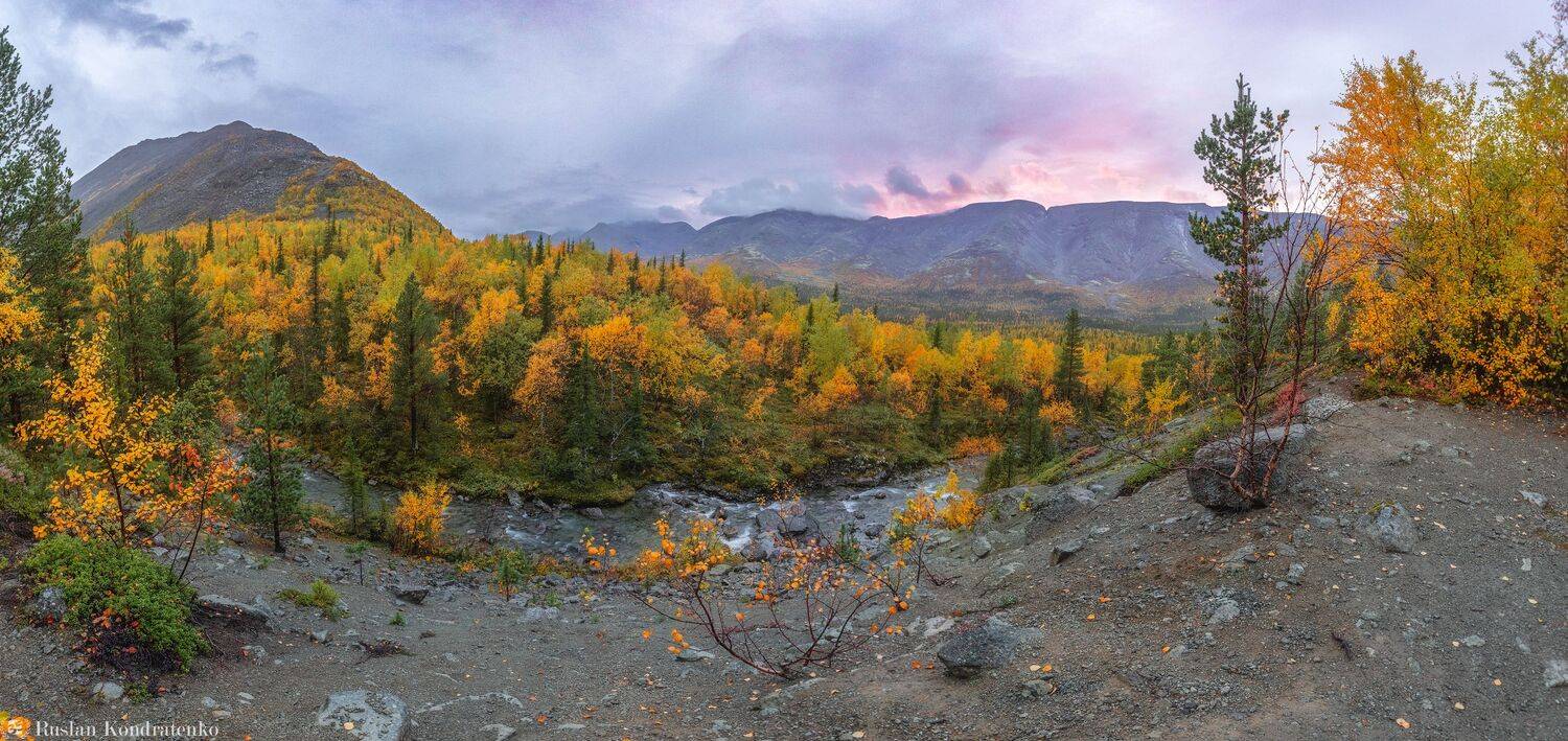 кольский полуостров, рисйок, хибины, горы, Кондратенко Руслан