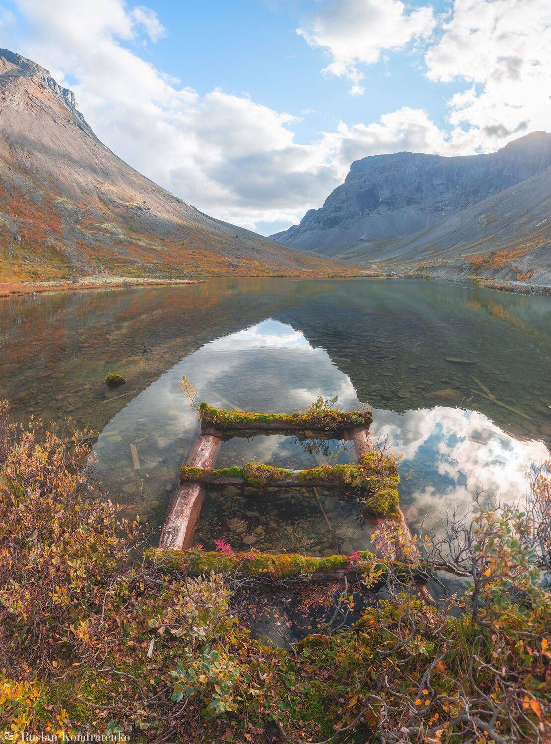 кольский полуостров, сердцевидное озеро, поачвумчорр, кукисвумчорр, хибины, Кондратенко Руслан