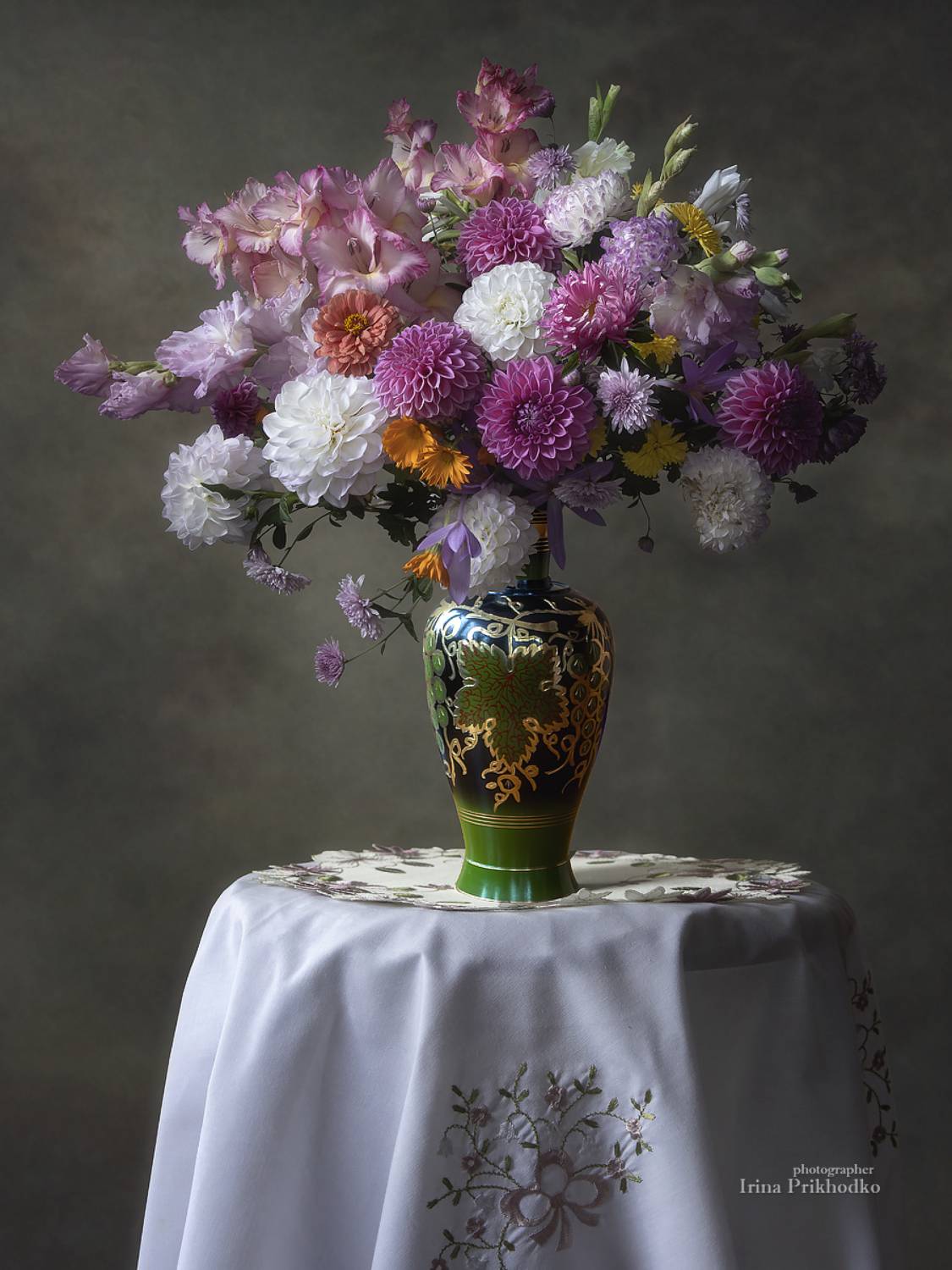 натюрморт, цветы, букеты, Приходько Ирина