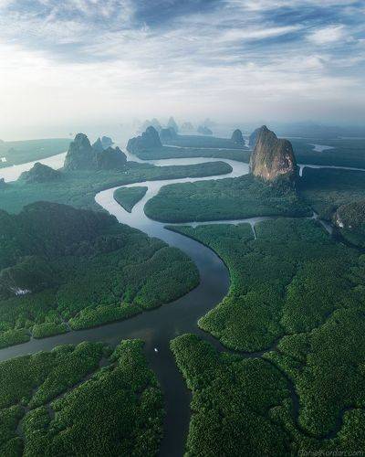 Thailand Phang Nga