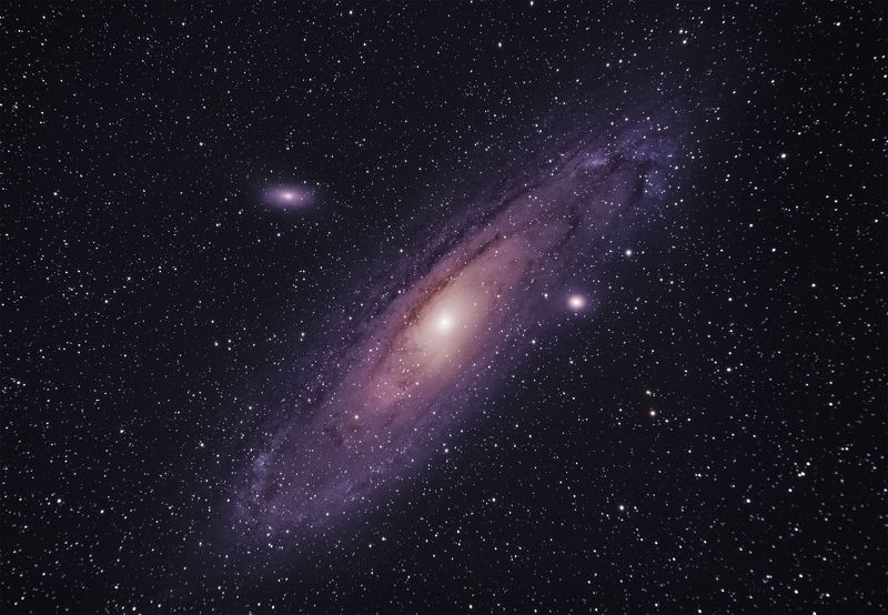 Галактика Андромеды. фото превью