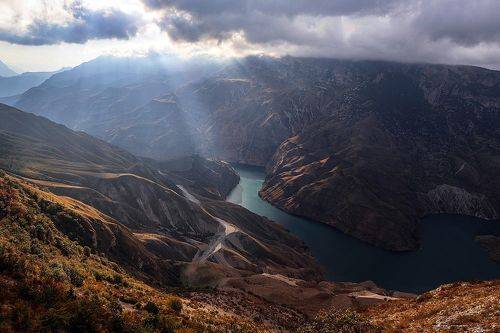 Большой Сулакский каньон..