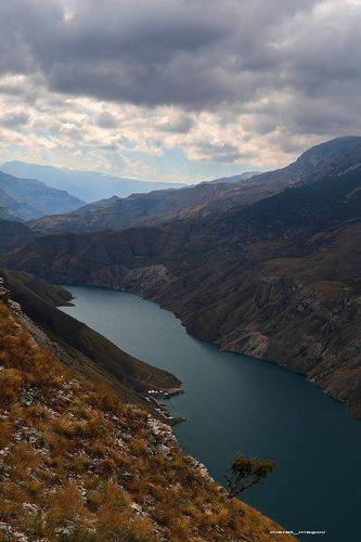 Большой Сулакский каньон..