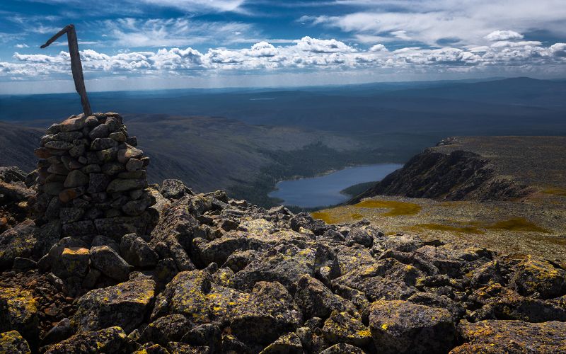 Горы Сопки Озеро Камни Тур Тур фото превью