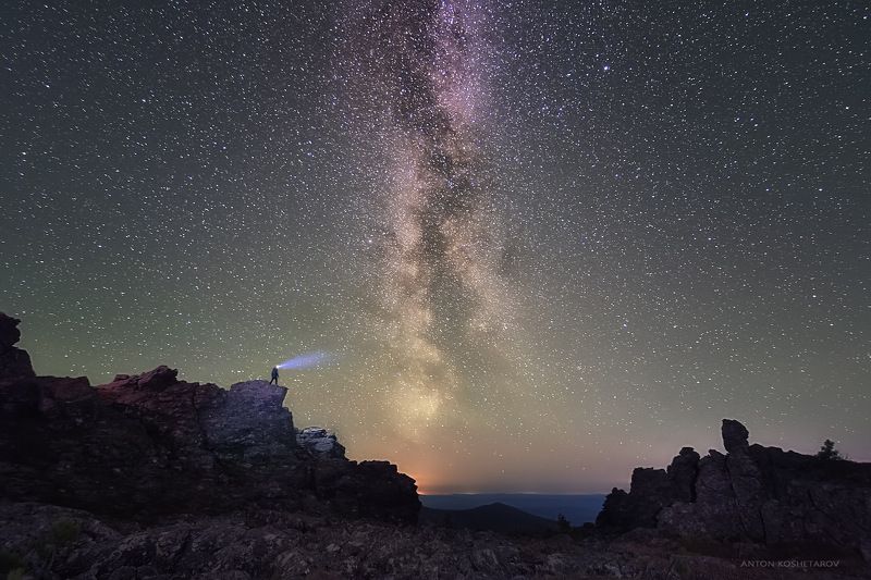 Наблюдая за звёздами фото превью