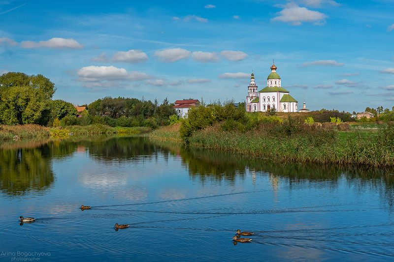 Ильинская церковь.Суздаль фото превью