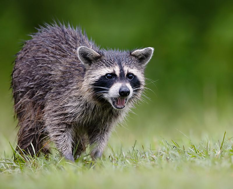 енот обыкновенный, енот-полоскун, raccoon, енот, дикие животные, животные, animals Енот-полоскун -Raccoon фото превью
