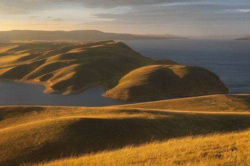 Закатный свет