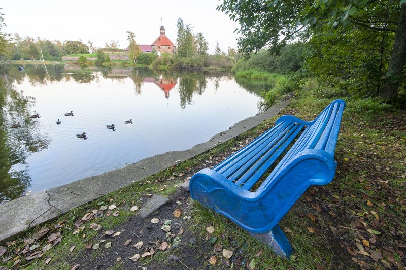 Ранняя осень в Карелии фото превью
