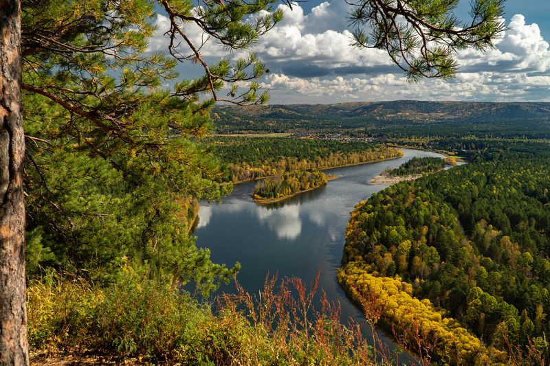 Осенний Иркут фото превью